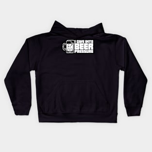 Beer Pressure | Funny Home Brew Graphic Kids Hoodie